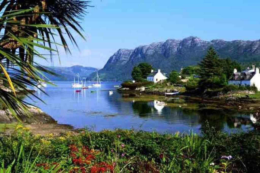 Plockton, Camus Fearn Barn Villa Luaran gambar